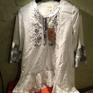 New! Naudic cotton tunic